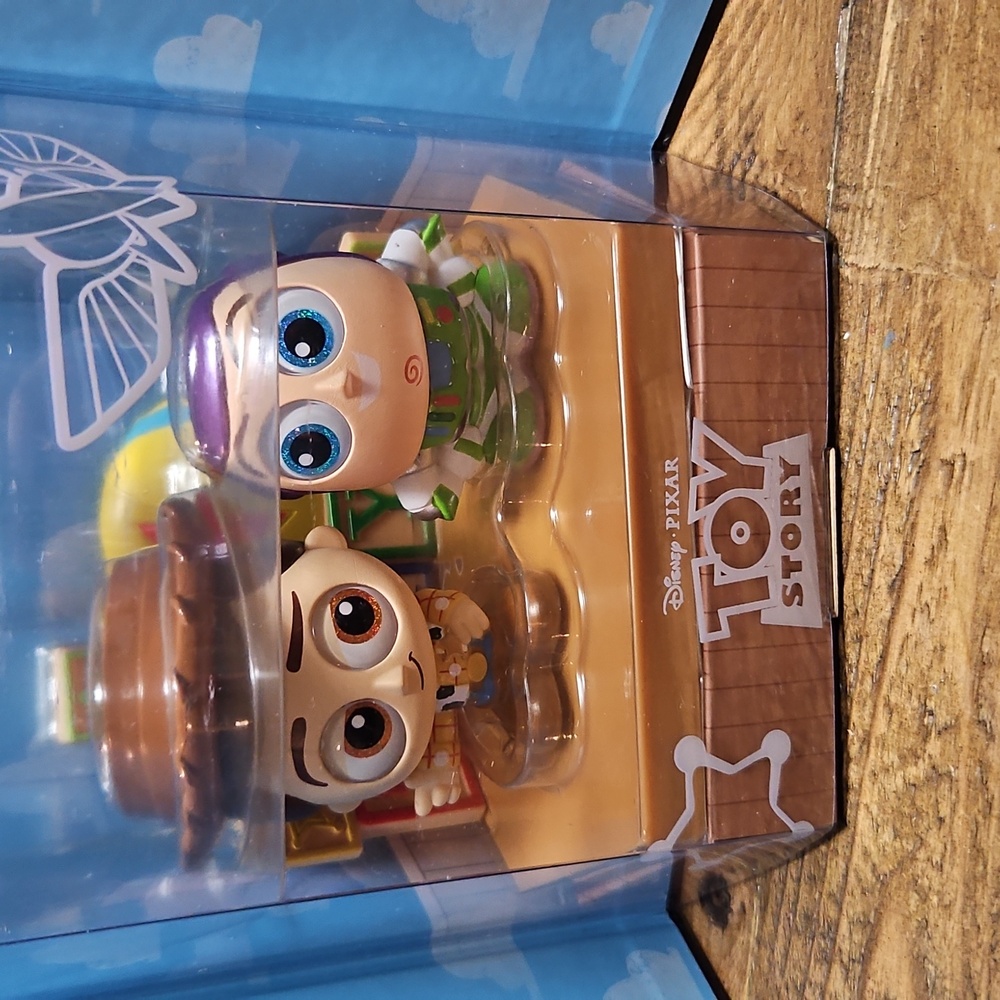 Disney Doorables Grand Entrance 3-inch Buzz Lightyear and Woody: NEW IN BOX